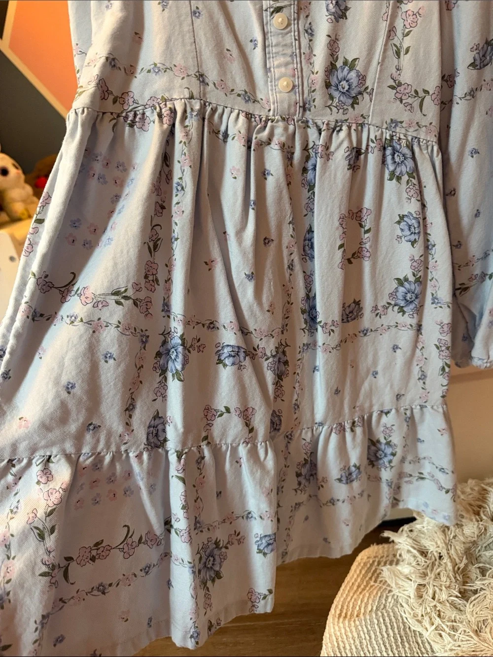 NWOT Oshkosh Cottage Core Dress